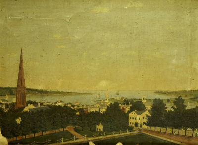 New London, Connecticut, Circa 1858