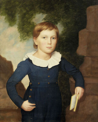 Portrait Of A Boy