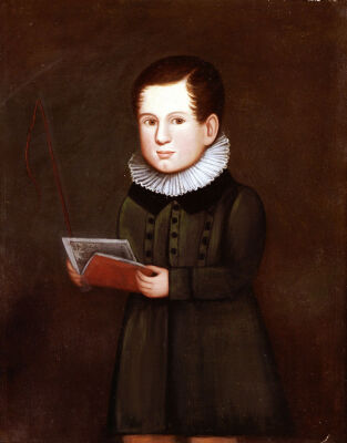 Portrait Of A Young Boy, 1830