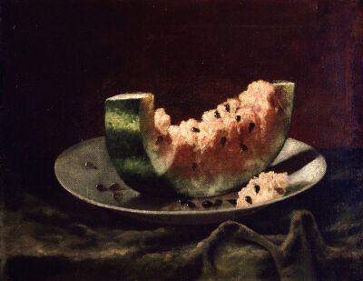 Still Life With Watermelon