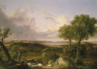View Of Boston