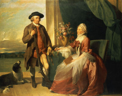 Mr. Robert Grafton And Mrs. Mary Partridge Wells Grafton