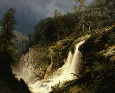 Western Waterfall