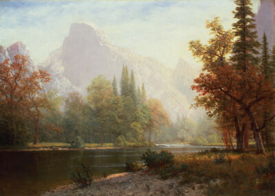 Half Dome: Yosemite