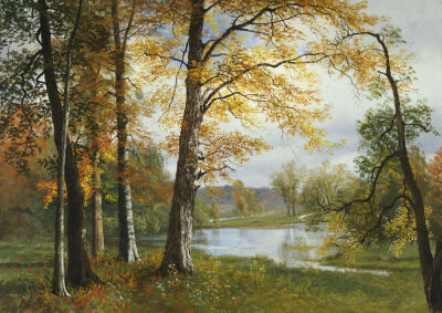 A Quiet Lake