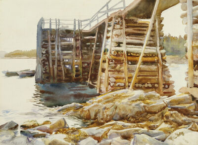 Wharf At Ironbound