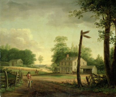 Wayside Inn On Route To Philadelphia