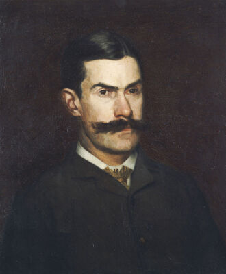 Portrait Of Frank Macdowell
