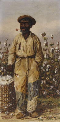 Portrait Of A Man With Pipe