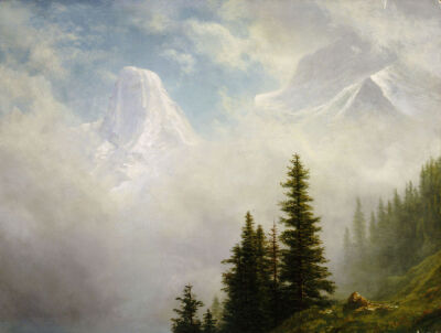 High In The Mountains