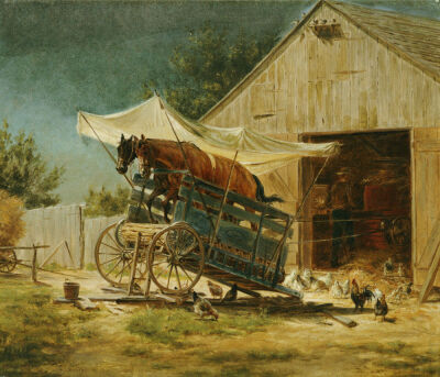 The Hay Thrasher