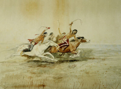 Indian Horse Race No.4
