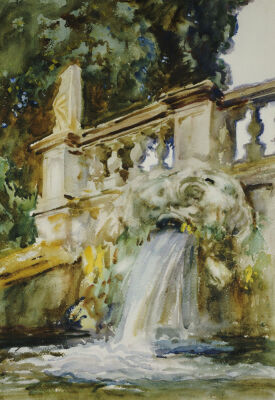 Villa Torlonia, Frascati, 190