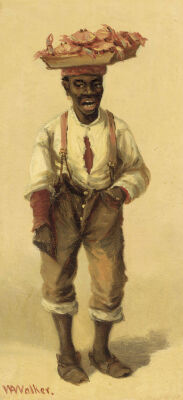 Crab Seller