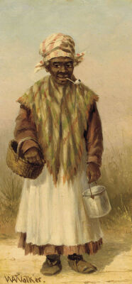 Woman With Pipe