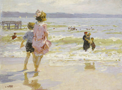 At The Seashore