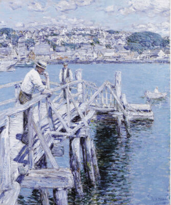 Dock Scene, Gloucester