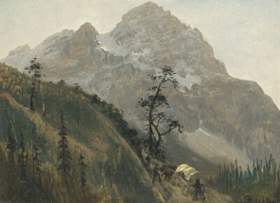 Western Trail, The Rockies