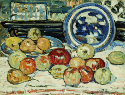 Still Life With Apples