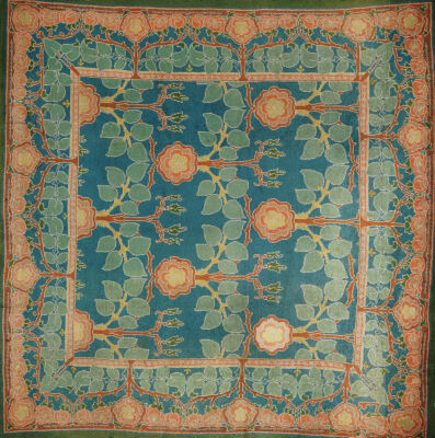 The Rose', A Donegal Carpet, Manufactured By Alexander Morton & Co