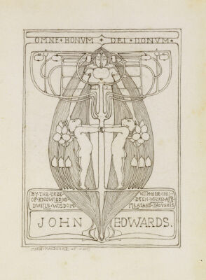 Design for a Bookplate, 1896