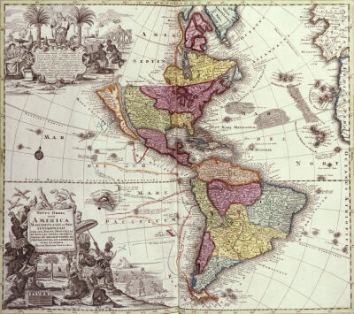 Atlas Geographicus, 1725.