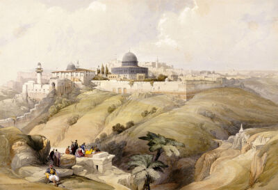 View Of Jerusalem