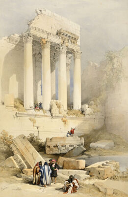 The Western Portico, Baalbec