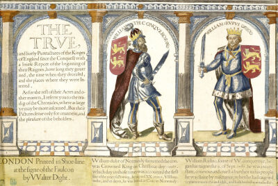 William The Conqueror And William II Of England, C.1603.
