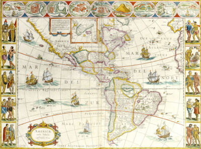 Le Theatre Du Monde Ou Nouvel Atlas, 1638.