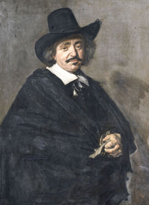 Portrait Of A Gentleman