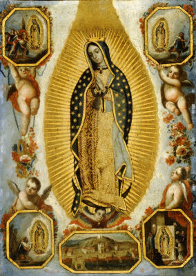 La Virgen De Guadalupe