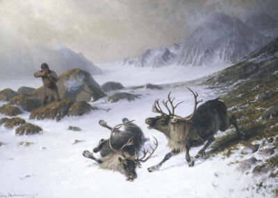 Shooting Reindeer