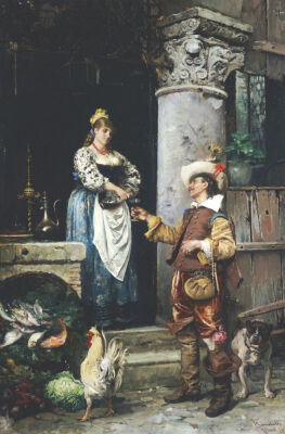 Wine For The Weary, 1880