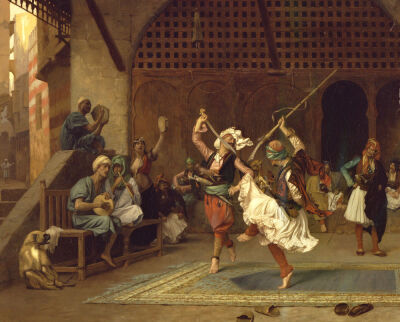 La Danse Pyrrhique, 1885