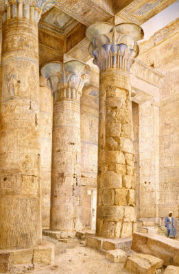 The Temple Of Philae, Egypt, 1889