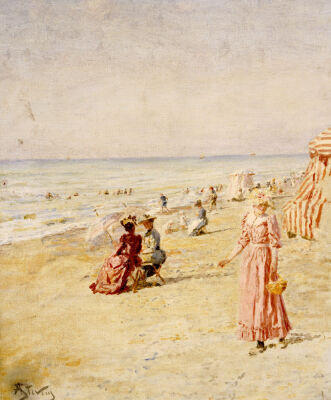 La Plage, Ostende