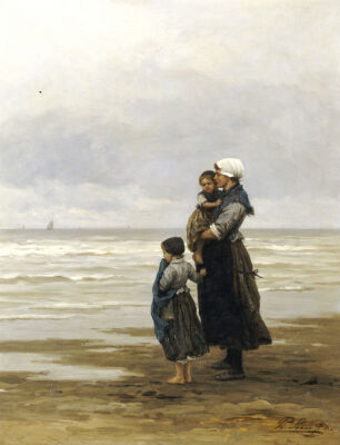 Waiting For The Boats, 1881