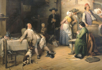 Pris en Plein Sieste, 1842