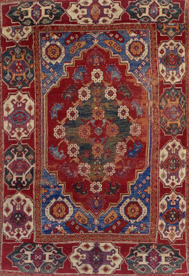 A Transylvannian Rug