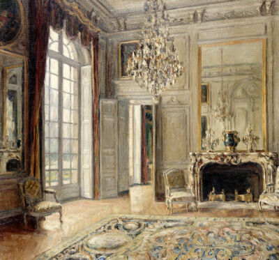 Salon De Madame De Maintenon, 1929