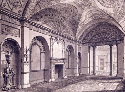 The Third Drawing Room At The Earl Of Derby's House In Grosvenor Square