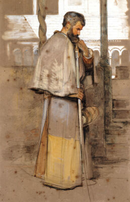 A Neapolitan Monk