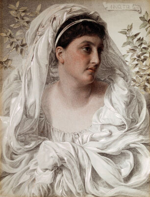 Alcestis: A Portrait Of Lady Donaldson, 1877
