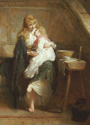 The Orphans, 1884