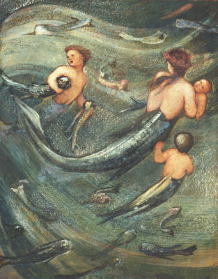 Mermaids In The Deep, 1882