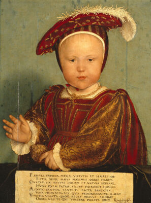 Portrait Of Edward, Prince Of Wales, Later Edward VI (1537-1553)
