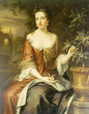 Portrait Of Queen Mary II (1662-1694)