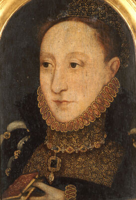 Portrait Of Queen Elizabeth I, Circa 1565