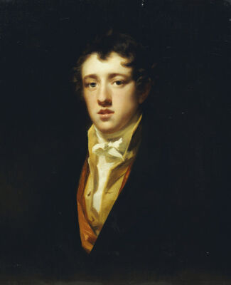 Portrait Of Sir Andrew Agnew Of Lochnaw, Seventh Baronet